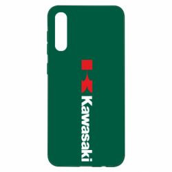 Чехол для Samsung A50 Kawasaki Logo - PrintSalon