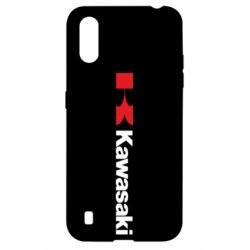 Чехол для Samsung A01/M01 Kawasaki Logo
