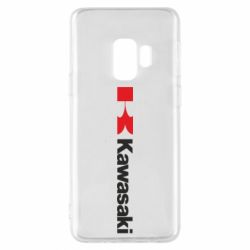 Чехол для Samsung S9 Kawasaki Logo - PrintSalon