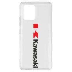 Чехол для Samsung S10 Lite Kawasaki Logo - PrintSalon