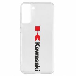 Чехол для Samsung S21+ Kawasaki Logo - PrintSalon