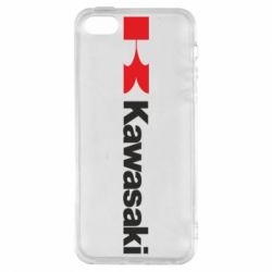 Чехол для iPhone5/5S/SE Kawasaki Logo - PrintSalon