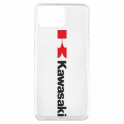 Чехол для Oppo A73 Kawasaki Logo - PrintSalon