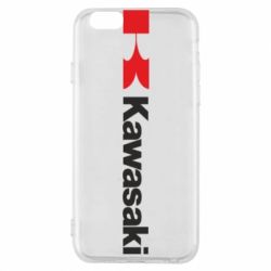 Чехол для iPhone 6/6S Kawasaki Logo - PrintSalon