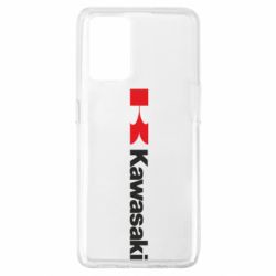 Чехол для Oppo A74 4G Kawasaki Logo - PrintSalon