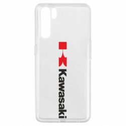 Чехол для Oppo A91/Reno3 Kawasaki Logo - PrintSalon