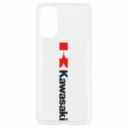 Чехол для Oppo Reno 4 Kawasaki Logo - PrintSalon