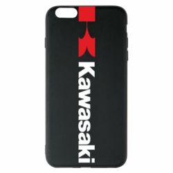 Чехол для iPhone 6 Plus/6S Plus Kawasaki Logo - PrintSalon
