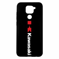 Чехол для Xiaomi Redmi Note 9/Redmi 10X Kawasaki Logo - PrintSalon