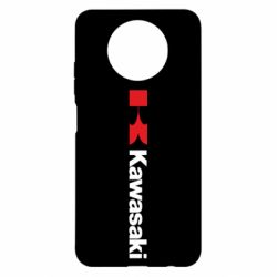 Чехол для Xiaomi Redmi Note 9 5G/Redmi Note 9T Kawasaki Logo - PrintSalon