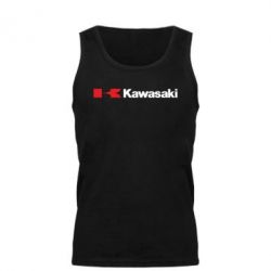 Мужская майка Kawasaki Logo - PrintSalon