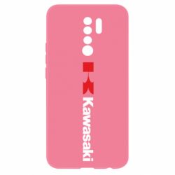 Чехол для Xiaomi Redmi 9 Kawasaki Logo - PrintSalon