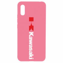 Чехол для Xiaomi Redmi 9a Kawasaki Logo