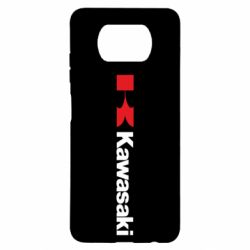 Чехол для Xiaomi Poco X3 Kawasaki Logo - PrintSalon