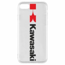 Чехол для iPhone 8 Kawasaki Logo - PrintSalon