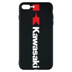Чехол для iPhone 8 Plus Kawasaki Logo - PrintSalon