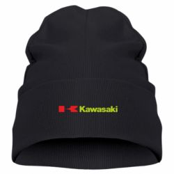Детская шапка Kawasaki Logo - PrintSalon