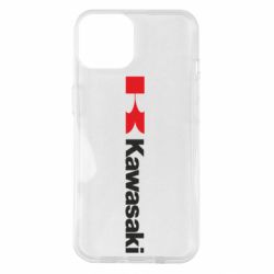 Чехол для iPhone 14 Kawasaki Logo - PrintSalon