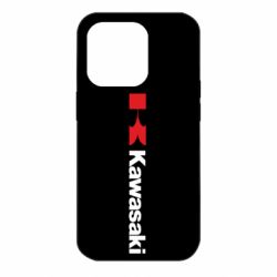 Чехол для iPhone 14 Pro Kawasaki Logo - PrintSalon