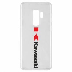 Чехол для Samsung S9+ Kawasaki Logo - PrintSalon