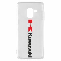 Чехол для Samsung A8 2018 Kawasaki Logo - PrintSalon