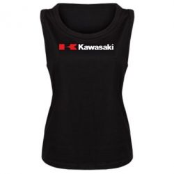 Женская майка Kawasaki Logo - PrintSalon