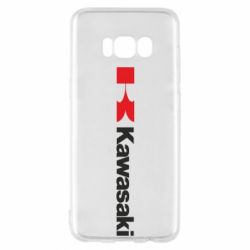 Чехол для Samsung S8 Kawasaki Logo - PrintSalon