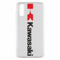 Чехол для Huawei P20 Kawasaki Logo - PrintSalon