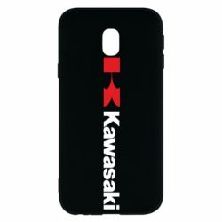 Чехол для Samsung J3 2017 Kawasaki Logo - PrintSalon
