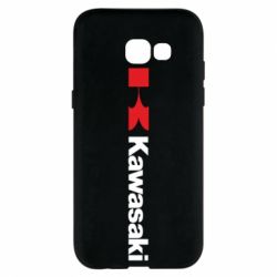 Чехол для Samsung A5 2017 Kawasaki Logo - PrintSalon