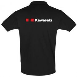 Мужское поло Kawasaki Logo - PrintSalon