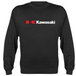 Cвитшот Kawasaki Logo - PrintSalon