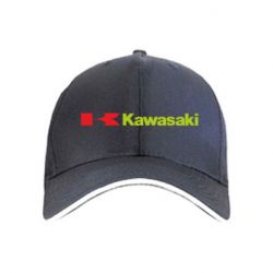Кепка Kawasaki Logo - PrintSalon
