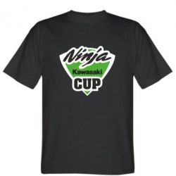 Чоловіча футболка Stedman Kawasaki Ninja Cup - PrintSalon