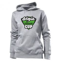 Худі жіноче Kawasaki Ninja Cup - PrintSalon