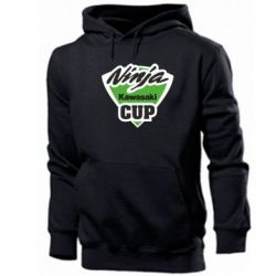 Чоловіче худі Kawasaki Ninja Cup - PrintSalon