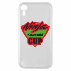 Чохол для iPhone XR Kawasaki Ninja Cup - PrintSalon