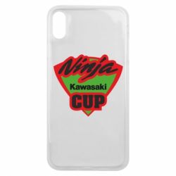 Чохол для iPhone Xs Max Kawasaki Ninja Cup - PrintSalon