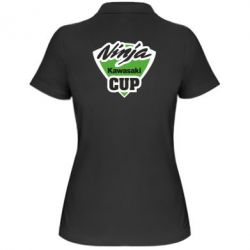 Жіноче поло Kawasaki Ninja Cup - PrintSalon