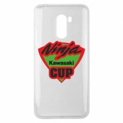 Чохол для Xiaomi Pocophone F1 Kawasaki Ninja Cup - PrintSalon
