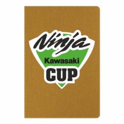 Блокнот з принтом Kawasaki Ninja Cup - PrintSalon