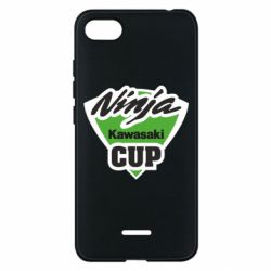 Чохол для Xiaomi Redmi 6A Kawasaki Ninja Cup - PrintSalon