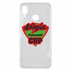 Чохол для Huawei P Smart Plus 2018 Kawasaki Ninja Cup - PrintSalon