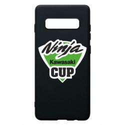 Чохол для Samsung S10+ Kawasaki Ninja Cup - PrintSalon