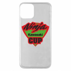 Чохол для iPhone 11 Kawasaki Ninja Cup - PrintSalon
