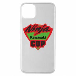 Чохол для iPhone 11 Pro Max Kawasaki Ninja Cup - PrintSalon