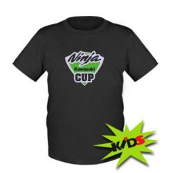 Дитяча футболка Kawasaki Ninja Cup - PrintSalon
