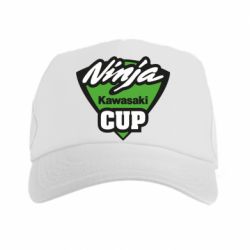 Кепка-тракер Kawasaki Ninja Cup - PrintSalon