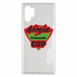 Чохол для Samsung Note 10 Plus Kawasaki Ninja Cup - PrintSalon