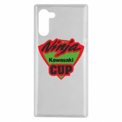 Чохол для Samsung Note 10 Kawasaki Ninja Cup - PrintSalon